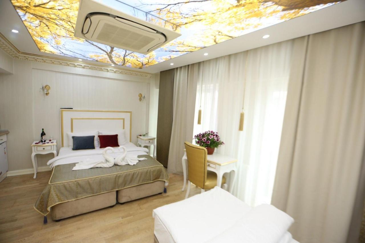 איסטמבול Hazar Hotel מראה חיצוני תמונה