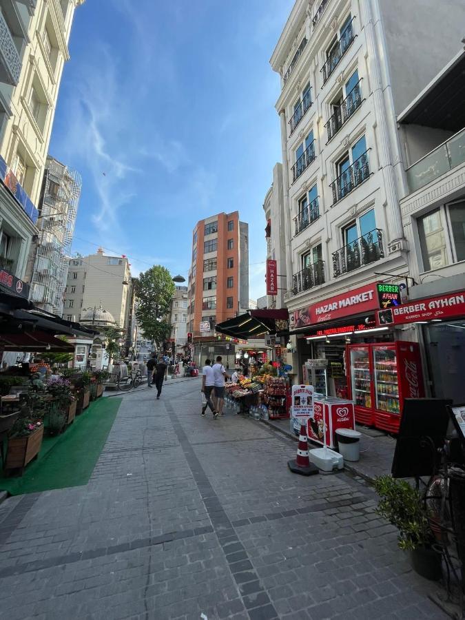 איסטמבול Hazar Hotel מראה חיצוני תמונה