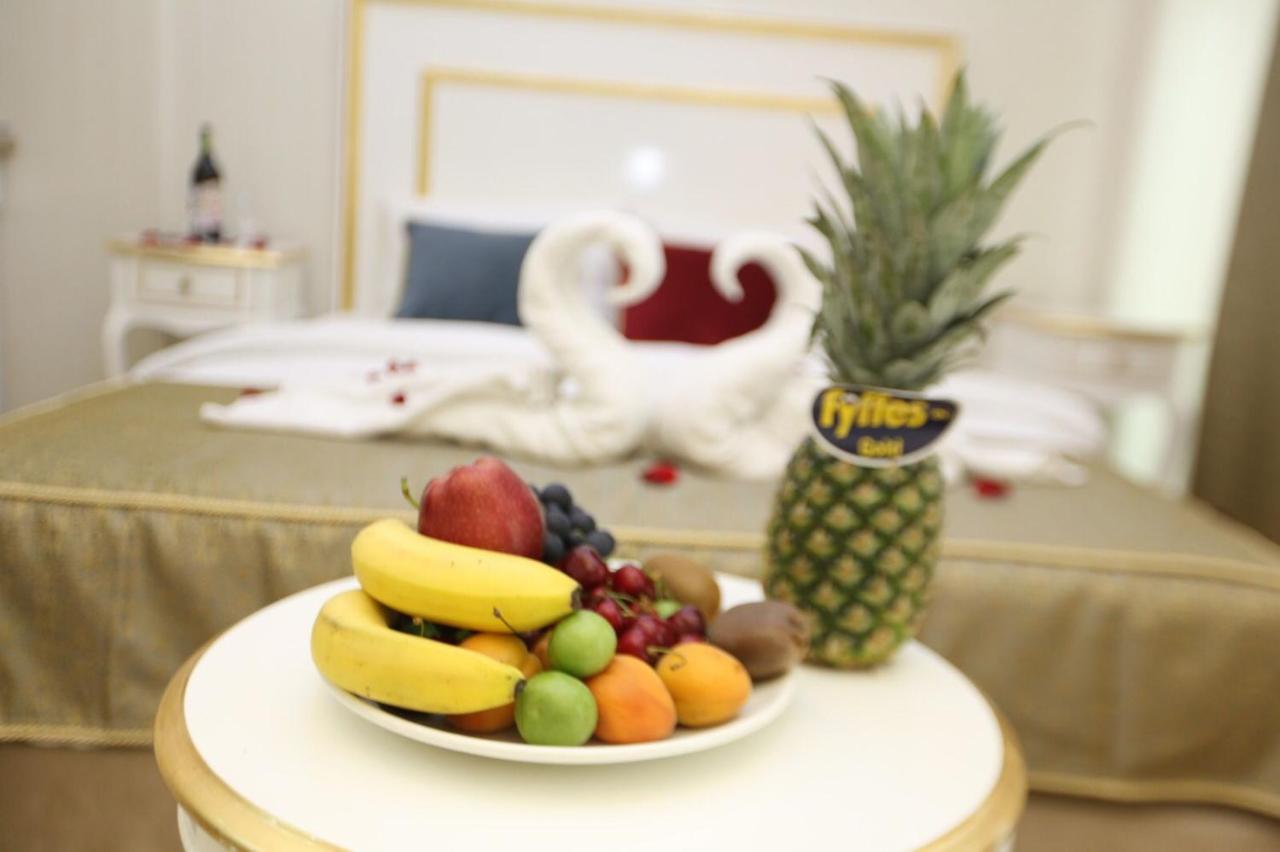 איסטמבול Hazar Hotel מראה חיצוני תמונה